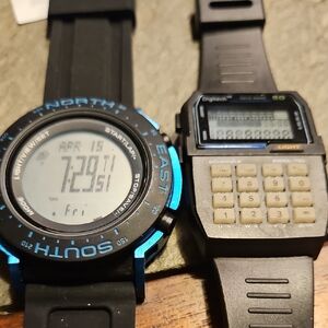 Columbia And Digitech FUNdle. 2 Working Watches.